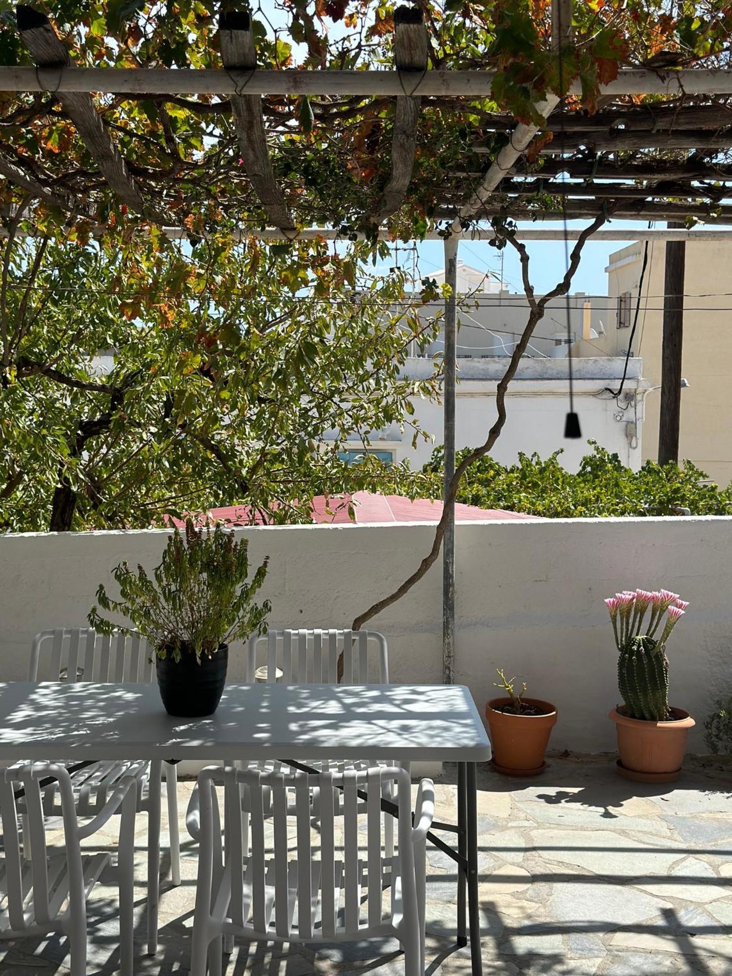 Apartament Casa Di Anna Ermupoli Zewnętrze zdjęcie