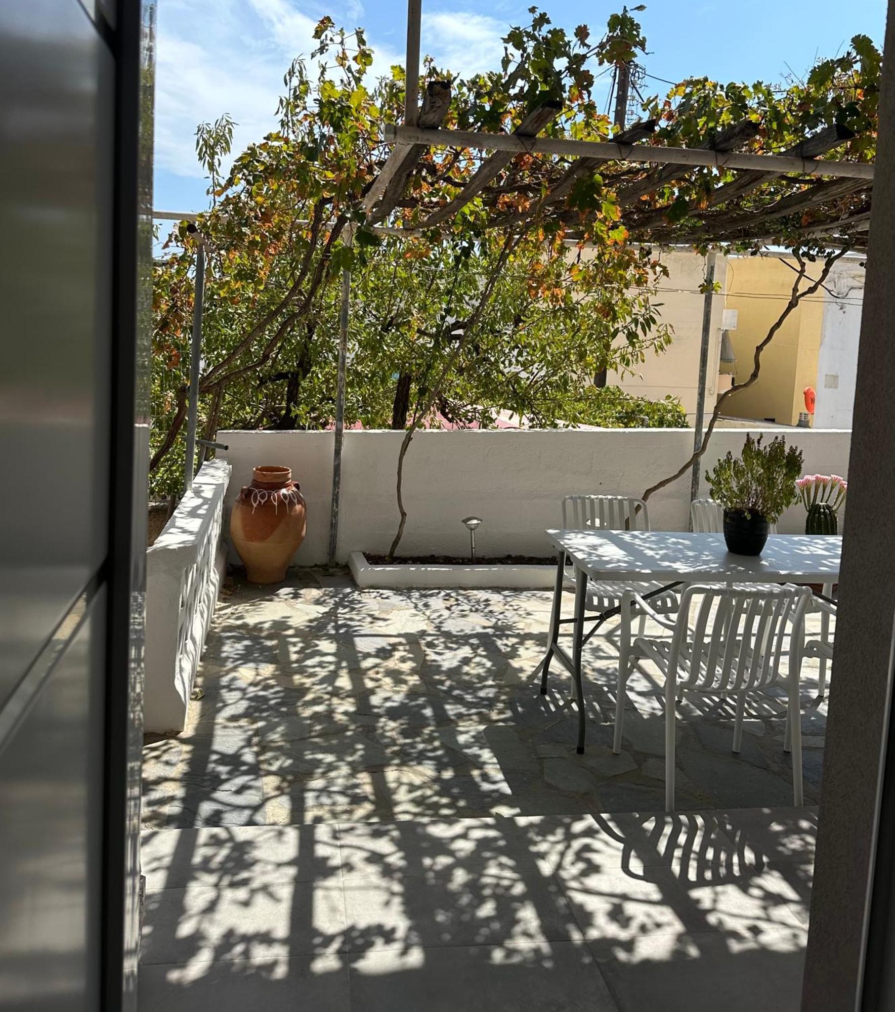 Apartament Casa Di Anna Ermupoli Zewnętrze zdjęcie